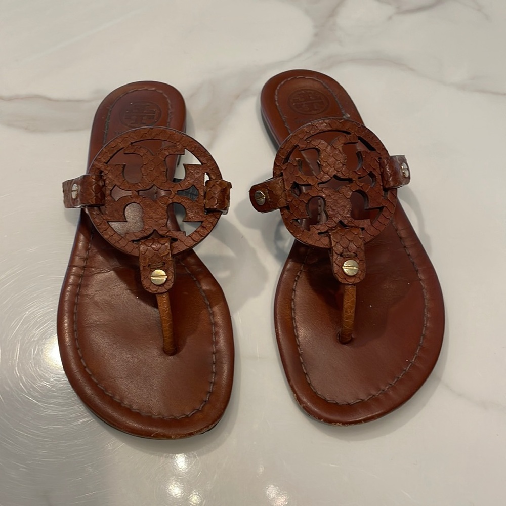 Tory Burch Miller Sandals size 6.5